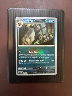 Umbreon 59/131 Poke Ball Holo Pokemon Prismatic Evolutions NM - Image 1