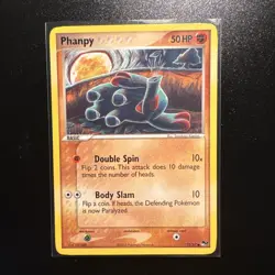 2006 Pokemon, POP Series 2, #15/17 Phanpy, Common - Image 1