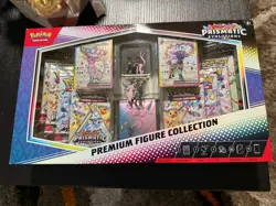 Pokemon Prismatic Evolutions Premium Figure Collection Sealed IN HAND/ US SELLER - Image 1