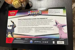Pokemon Prismatic Evolutions Premium Figure Collection Sealed IN HAND/ US SELLER - Image 2