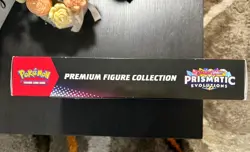Pokemon Prismatic Evolutions Premium Figure Collection Sealed IN HAND/ US SELLER - Image 4