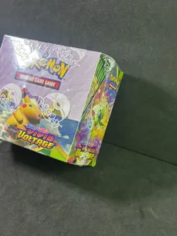 Pokemon TCG Sword & Shield Vivid Voltage Booster Box - 36 Packs - Sealed - Image 2