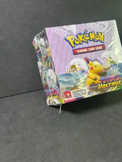 Pokemon TCG Sword & Shield Vivid Voltage Booster Box - 36 Packs - Sealed - Image 3