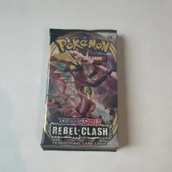 Pokemon TCG - 3x Rebel Clash - Booster Pack - Image 2
