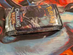 Pokemon Sword & Shield Chilling Reign Booster Pack - 5 Packs Sealed 820650808470 - Image 5