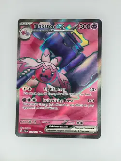 2023 Pokemon Paldea Evolved Tinkaton ex 240/193 NM - Image 1