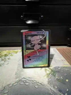 Meow (Mew) 7/7 Breakout - 1st Edition Pokederp First Print Fan Art Set - Pokemon - Image 1