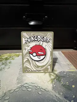 Meow (Mew) 7/7 Breakout - 1st Edition Pokederp First Print Fan Art Set - Pokemon - Image 2