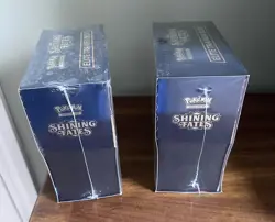 2x Pokemon Shining Fates Elite Trainer Box ETB Factory Sealed - Image 3