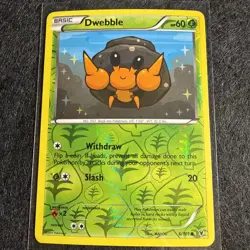 Dwebble 6/101 Reverse Holo Noble Victories Pokemon - Image 1