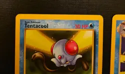 Pokemon Tentacool & Tentacruel Fossil Evolution Pair 56/62 44/62 Vintage WOTC LP - Image 4