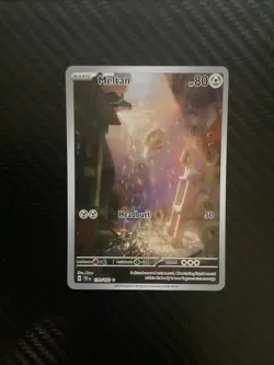 Meltan 179/162 Pokemon TCG Temporal Forces Illustration Rare NM - Image 1