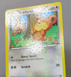 POKEMON TEDDIURSA RC15/RC25 LEGENDARY TREASURES RADIANT COLLECTION LP-NM - Image 2