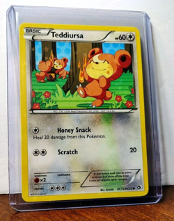 POKEMON TEDDIURSA RC15/RC25 LEGENDARY TREASURES RADIANT COLLECTION LP-NM - Image 3