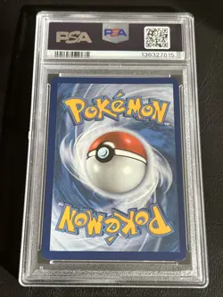 Mimikyu Holo PSA 8 2021 Pokemon SWSH136 Black Star Promo Celebrations Collection - Image 2