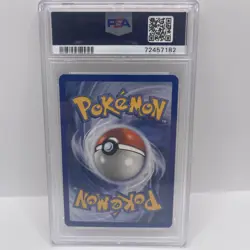 Pokemon - PSA 9 - Manectric 46/110 EX Holon Phantoms Reverse Holo 2006 Graded - Image 2