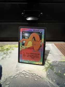 Zardichar (Charizard) Breakout 3/7 - 1st Edition Pokederp First Fan Art Pokemon - Image 1