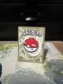 Zardichar (Charizard) Breakout 3/7 - 1st Edition Pokederp First Fan Art Pokemon - Image 2