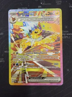 Pokemon TCG JOLTEON EX 153 / 131 Evoluzioni Prismatiche - 2025 ITA ITALIANO - Image 1