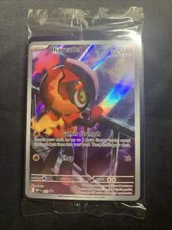 SEALED Charcadet Promo - Phantasmal Flames 022 Promo Pokemon TCG - Image 1