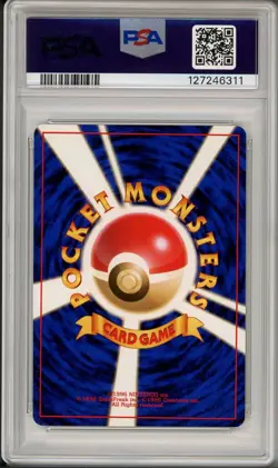 1999 Pokemon Japanese Gym 2 Warp Point Trainer PSA 9 - Image 2