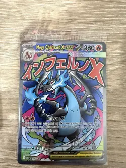 Sealed Mega Charizard X ex, Oricorio Phantasmal Flames UPC Promo 023 Pokemon TCG - Image 2