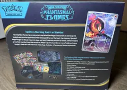 Pokemon Phantasmal Flames (ME02) Elite Trainer Box ETB Factory Sealed - Image 2