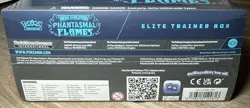 Pokemon Phantasmal Flames (ME02) Elite Trainer Box ETB Factory Sealed - Image 3