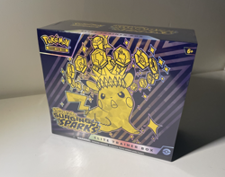 Pokemon TCG Scarlet & Violet Surging Sparks Elite Trainer Box ETB - Image 1