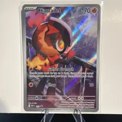 Phantasmal Flames Charcadet 022 Black star Promo - Image 1