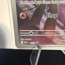 Phantasmal Flames Charcadet 022 Black star Promo - Image 3