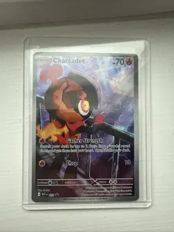 Pokemon Charcadet - 022 - ME: Mega Evolution Promo (MEP) Holo CCG TCG - Image 1
