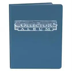 Ultra Pro Raccoglitore Album Portfolio 4 Tasche BLU Collector Magic Pokemon ygo - Image 1