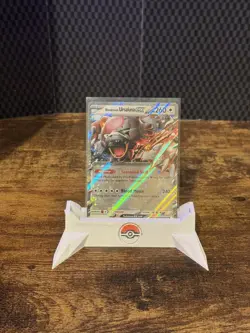 Pokemon TCG Bloodmoon Ursaluna ex - 141/167 - Double Rare NM Twilight Masquerade - Image 2