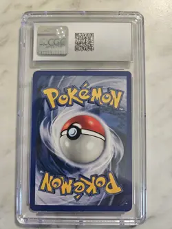 Pokemon TCG Haunter Base Set, 1st Edition, Shadowless, CGC 9 - Image 2