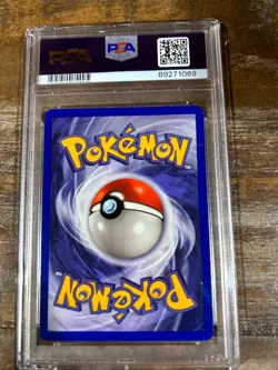 Pokemon 2000 Rocket DARK MUK 1ST Edition #41 PSA 9 Mint RARE - Image 2