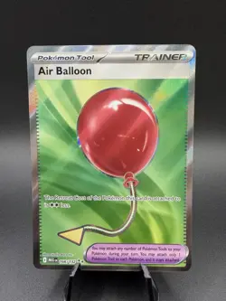 Air Balloon (166/132) - Mega Evolutions - Pokemon TCG - NM - Image 1