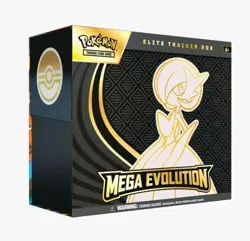 Pokemon Mega Evolution ETB Elite Trainer Box Gardevoir - Brand New & Sealed - Image 1