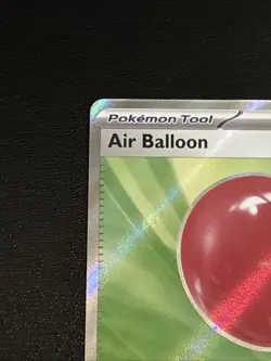 Pokemon TCG Mega Evolution Air Balloon Ultra Rare 166/132 NM - Image 2