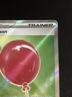 Pokemon TCG Mega Evolution Air Balloon Ultra Rare 166/132 NM - Image 3
