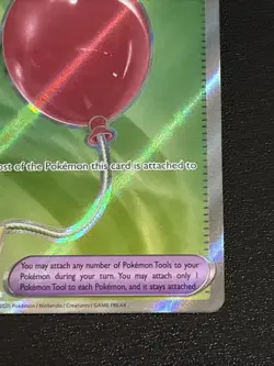 Pokemon TCG Mega Evolution Air Balloon Ultra Rare 166/132 NM - Image 4