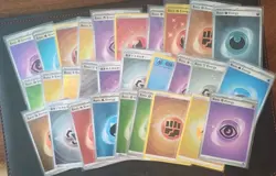 Pokemon Tcg Holo Energy Mixed Lot 43 Total - Image 1