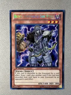 Broww, Huntsman of Dark World LCJW-EN243 1st Edition LP/MP - Image 1