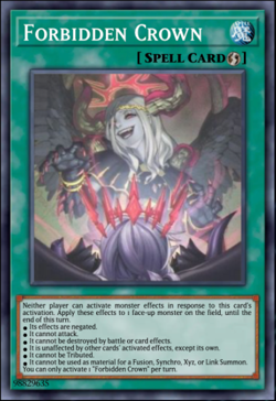 Yugioh Forbidden Crown BPRO-EN067 1st Edition Secret Rare NM Presale - Image 1