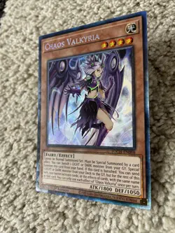 Yugioh Chaos Valkyria TOCH-EN008 Collector Rare 1st Ed NM - Image 2
