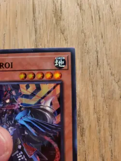 Yugioh K9 - 04 Noroi DOOD-EN025 1st Edition Ultra Rare NM - Image 2