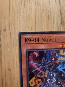 Yugioh K9 - 04 Noroi DOOD-EN025 1st Edition Ultra Rare NM - Image 5
