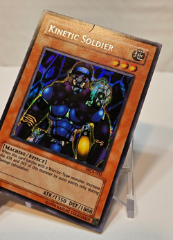 Kinetic Soldier WC4-002 Secret Rare Yugioh 1007 - Image 4