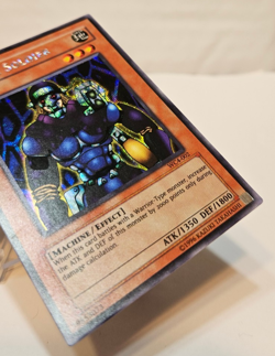 Kinetic Soldier WC4-002 Secret Rare Yugioh 1007 - Image 5