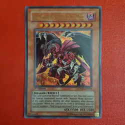 Yugioh Red Dragon Archfiend/Assault Mode CRMS-EN004 1st Edition - Image 1